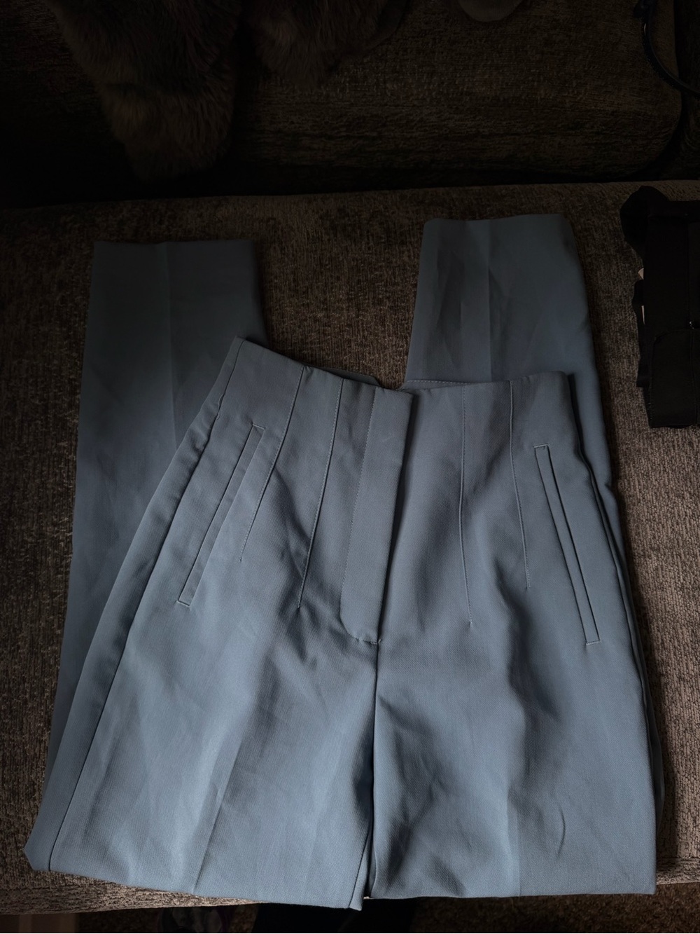 Zara Trousers High Waisted